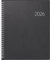 BRUNNEN Buchkalender Mod. Manager Wt 7 weektimer 2026 | 210×260 mm, Kunststoff, schwarz