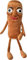 Generisch Italian Brainrot Plüschtier - Tung Tung Tung Sahur Plush, Tralalero Tralala Plush, Soft Stuffed Animal Pillow Figure Doll Birthday Gifts for Adult Kids (Tung Tung Tung Sahur)