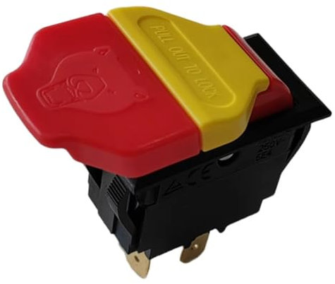 TsoLay On-Off Paddle Switch 20/12A 125/250V 4Pins for 137 Series Table Saw & Drill 0LWG 27A1 0LWC 0LVW