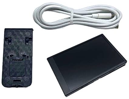 GAOFESA IPS-LCD-Monitor, 8,9 cm, AIDA64, freier Sub-Screen für Computer, CPU, GPU-Memory-Monitor