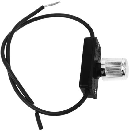 Didiseaon Rotary Dimmer Switch Knob Brass Electrical Switch on off Replacement for Gas Water Heater Light Control