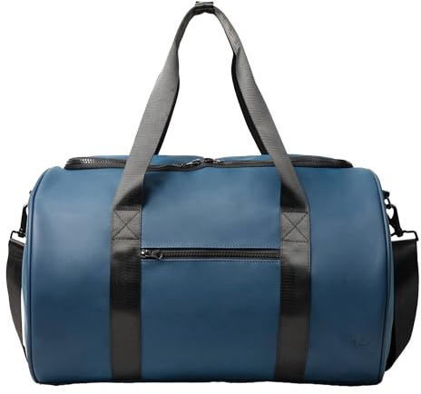 Vinga Baltimore 34L Duffle Bag (30cm x 45cm x 30cm) (Navy)