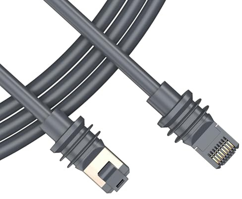 FINEANDENG Starlink - Cable Ethernet CAT6 de 16.4 pies RJ45 macho a macho Starlink Ethernet Cable de extensión para Starlink Gen3/V3/V4/Mini Dishy, etc. (5 m)