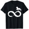 Islandpferd Isländer Island Pony Infinity Shirt T-Shirt