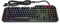 HP OMEN Sequencer Clavier Mécanique Gaming AZERTY (Filaire - USB, Anti-ghosting, Switch Cherry MX Blue, 5 macros programmables, Rétroéclairage LED RGB) - Noir