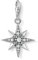 Thomas Sabo Damen Charm-Anhänger Royalty Stern 925 Sterling Silber 1756-643-14