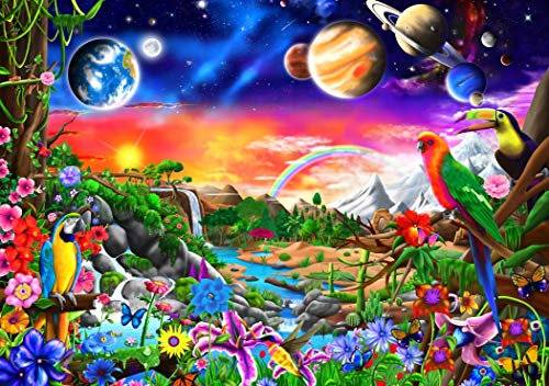 Puzzle 1000 Teile - Cosmic Paradise