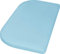 Playshoes 770324-17 Jersey-Spannbettlaken für das Beistellbett, Wasserdicht und Atmungsaktiv, 81 x 42 x 10cm, hellblau, blau