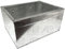 Metal Galv Animal Calf Horse Pony Sheep Goat Feed Feeding Trough Box Bucket