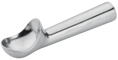 Küchenprofi Eisportionierer-1019603000 Silber One Size | Wärmeleitende Flüssigkeit, ergonomischer Griff, Aluminium, vielseitig für Eis, Reis, Püree, Frischkäse, Desserts