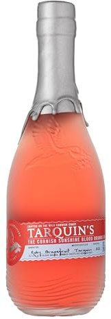 Tarquin's Blood Orange Gin | 38% abv | 70cl | Infused with Blood Orange & Summer Fruits, Crafted on the Wild Cornish Coast, Aperitivo, Sunshine Spritz