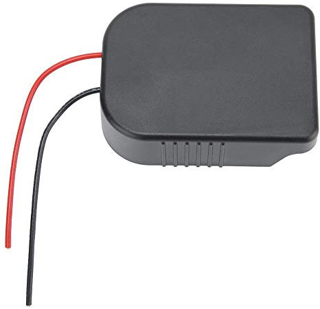 Adapter, ABS 18V-Batteriekonverter mit 10-Zoll-12-Draht-Kabelwerkzeug-Batteriepack-Adapter für /-Serie 4,3 x 3,5 x 2,4 Zoll