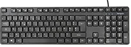 Targus AKB30FR Clavier filaire USB (français)