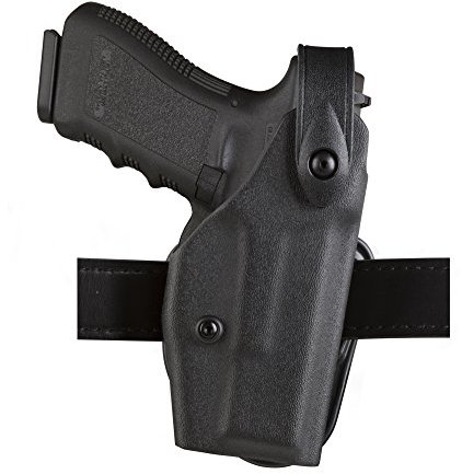 SAFARILAND® 6287 SLS/STX Dienstholster (Version 1 (38-58 mm), rechts, schwarz, P30)