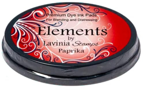Stempelkissen Elements Premium Dye Ink von Lavinia Stamps – Paprika