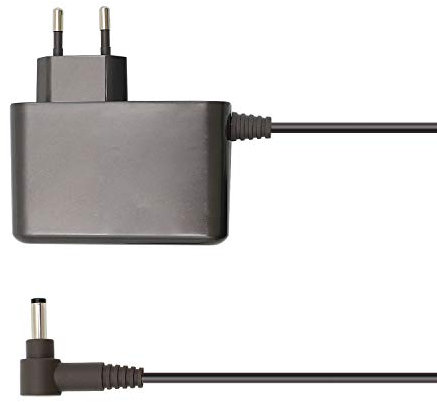 Batterytec Caricabatteria sostitutivo per adattatore Dyson V10 V11, adattatore per cavo di alimentazione per aspirapolvere senza fili portatile, DC30.45V, 1100mA (EU-DYSC-1011)