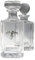 Dragon Cut Crystal Glass Decanter & Golf Ball Style Stopper 109