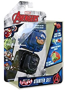 Eolo Battle Cubes Marvel Avengers Captain America VS Black Panther - Battle Fidget Set