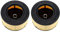 HURI 2x Luftfilter für Stihl MS 231, MS 231C, MS 241C, MS 251, MS 251C, MS 261, MS 261C, MS 271, MS 291, MS 311, MS 391, MS 362 Motorsäge Kettensäge 11411201600