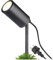 lambado® Premium LED Gartenstrahler mit Erdspieß inkl. 5W GU10 neutralweiss - Schwarze Gartenleuchte wasserfest IP67 für außen, schwenkbar inkl. 1,5m Kabel mit Stecker