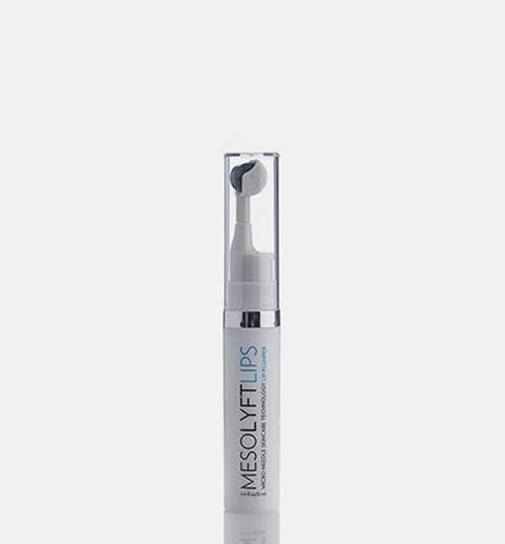 MESOLYFT Lip Plumper mit Roller zum sofortigen Auffüllen der Lippen, fördert Hydratation und Fülle, aufpolsternder Lipgloss für vollere Lippen, Serum zur Befeuchtung Ihrer Lippen