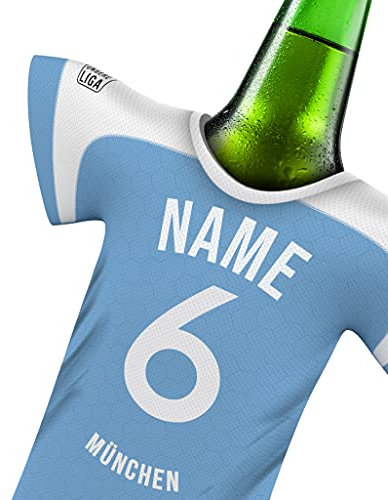 my fan shirt PERSONALISIERTES Trikot passend für München Fans Trikot Kühler | Flaschenkühler Getränkekühler Fanartikel by MYFANSHIRT.com Kein Original
