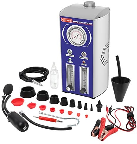 AUTOAND EVAP Rauchmaschinen-Lecksucher, 2 Modi, Automobil-Kraftstoffrohrsystem, Leckagediagnose-Tester für 12 V Motorrad, Auto, SUV, Boot (Neueste)