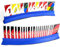 SANKESONG Kartenhalter Kinder, 2 Stück Kartenhalter Spielkarten, Spielkartenhalter Klappbarer, Kartenhalter Spielkarten Senioren und Behinderte, Freisprech Kartenständer, Ohne Hände Karten Halterung