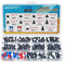 AUKENIEN 12 Valores Interruptor de Boton Momentaneo Tactil 240 piezas Pulsadores Electronica 6MM x 6MM 4 pins Micro Pulsador Táctil Momentáneo Botones Surtido Kit con tapa de Botón