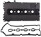Bapmic Zylinderkopfhaube Ventildeckel Dichtung Ersatz für Chevrolet Opel L35 L67 G09 55564395 + 55354237