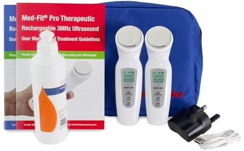 Máquina ultrasónica recargable de doble frecuencia para el hogar, terapéutica, portátil, ultrasónica TP-TENS