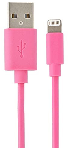 LARGE ARC iPhone Charger Cable, 1M USB Fast Charging Cord Compatible With iPhone 11/Pro/Xs Max/X/8/7/Plus/6S/6/SE/5S-iPad, Pink