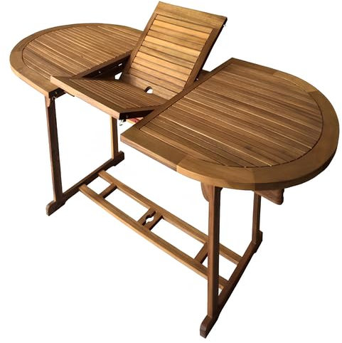 FORNOR 16558 Mesa Oval Extensible 150/200 x 90x 74 cm