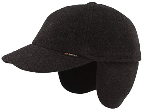 Gottmann Baseball Cap mit Ohrenklappen, grau, Größe 64