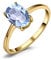JewelryPalace Echt Edelstein Granat Citrin Peridot Blautopas Amethyst Ringe Gold, Verlobungsring Promise Solitär Ring Silber 925 Damen, Silberringe Damenring Antragsring Ringe, Damen Schmuck 58