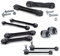BESTPRICE 2x Querlenker Hinterachse oben vorne, 2x Querlenker Hinterachse oben hinten, 2x Querlenker Hinterachse unten hinten, 2x Lagerung Radlagergehäuse, 2x Koppelstange Kompatibel mit BMW 1er (E81)