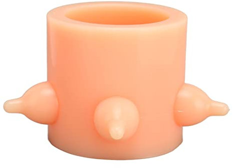 Ciotola per latte a bolle, in silicone alimentare da 350 ml con 5 tettarelle, mangiatoia per cuccioli, stazione di allattamento per cuccioli con ampio calibro per gattini, cani