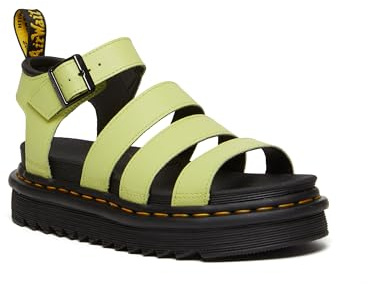 Dr. Martens Damen Blaire Athena Sandale, Lindgrün, 39 EU