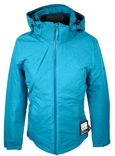 Mc Kinley Aneli Doppeljacken Marine/Rotwein 52