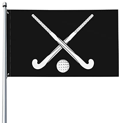 385 Bannerfahnen 90x150cm, Feldhockey Dekorative Fahnen Lustige Willkommensflagge Verblassen Beständig Garten Flagge, Für Partys, Feiertage