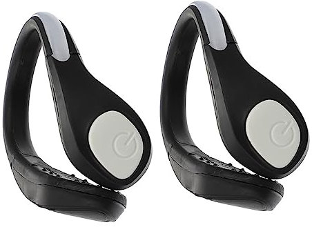 BESPORTBLE 2st Leuchtendes Schuhcliplicht Schuhclip Licht Blinkendes Schuh- Clip- Licht Laufschuhe Für Herren Flash-Schuh-Clip-Lampe Wanderschuh-Clip Sicherheitsschuhe Abs Nachtlauf Fahrrad