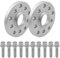 SCC Spurverbreiterungen Spurplatten 2x20mm 5x112-5x- 12170E-ABE-2 kompatibel mit Mercedes-Benz C CLK
