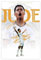 Hndeial Jude Bellingham Leinwand-Poster, Schlafzimmer-Dekor, Sportlandschaft, Büro, Raumdekoration, Geschenk, ungerahmt, 30 x 45 cm, 4 Stück