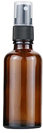 Katutude Flacon Pulvérisateur en Verre Ambré, Flacon Spray Vide 30ml Bouteille Spray Verre Fine Rechargeables Petit Flacon Vaporisateur Vide Verre Portable pour Cosmétiques Huiles Essentielles