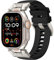 GLILAVOX Armband Kompatibel mit Apple Watch Armband 49mm 46mm 45mm 44mm 42mm, Viton Watch Band für iPhone 16 Pro/Pro Max/Plus/Airpods4/iWatch Ultra 2/Series 10, Sport Armbänder Ersatz für Damen Herren