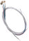 MILUZD Cuerda de violin V68 1 juego Cuerdas de violin 4 piezas E A D G para 1/8 1/4 1/2 3/4 4/4 Tamano comun Accesorios de instrumentos de cuerda
