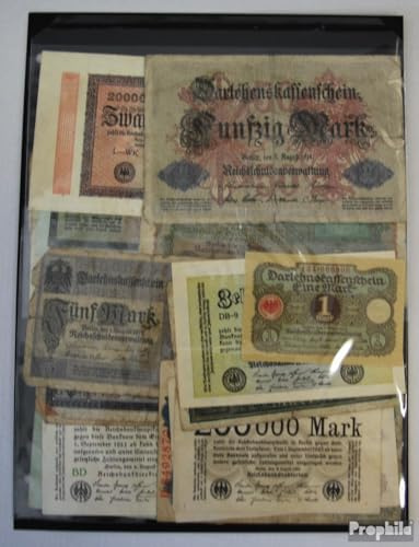 Prophila Collection Geldschein Deutsches Reich 20 Verschiedene Banknoten (Banknoten für Sammler - kein Zahlungsmittel)