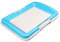 yomoe Portable Dog Training Toilet Dog Orinatoio Induttore Orinatoio Teddy Piccolo Cane Urina Pad Prodotti per Animali Domestici, Blu