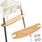 Wooden Highchair Tray, Highchair Footrest, Highchair Accessories, Adjustable Footrest Highchair, High Chair Foot Rest Accessories, Highchairs, Seats & Accessories