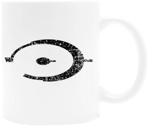 Udaytee Halo Tasse À Boire En Céramique Blanche